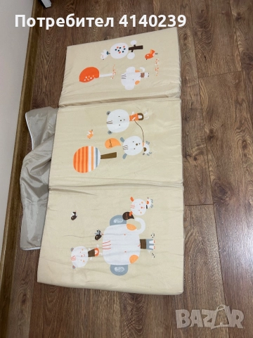 Детско матраче 60х120, снимка 2 - Бебешки легла и матраци - 52345860