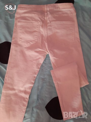 Бели дънки H&M, снимка 2 - Дънки - 39198752