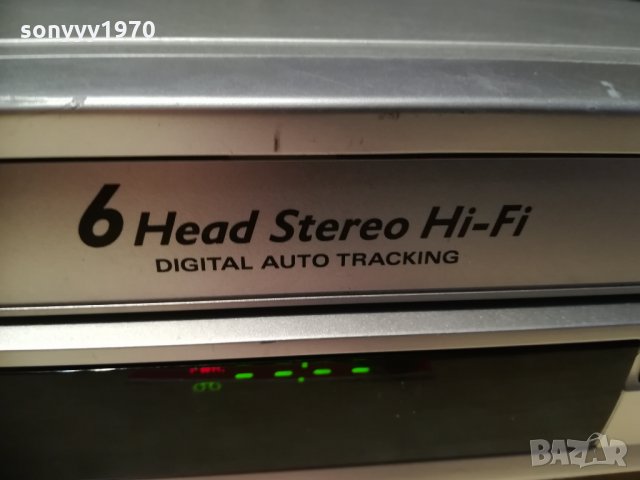 funai 31a-650 hifi stereo video 6 head 1803212235, снимка 5 - Плейъри, домашно кино, прожектори - 32215631