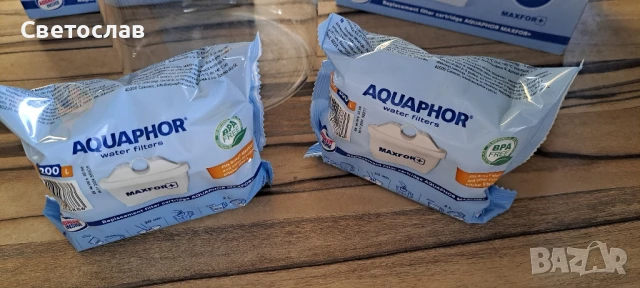 Стъклена кана Аквафор Aquaphore, снимка 2 - Кани - 50581133