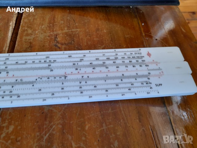 Стара логаритмична линия Skala, снимка 5 - Други ценни предмети - 36961389
