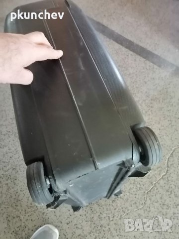 Куфар DELSEY 32" Made in France, снимка 11 - Куфари - 38123204