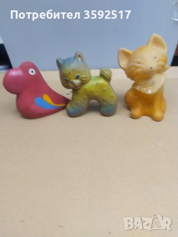 Гумени играчки със свирка