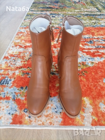Дамски боти 38 номер HM, снимка 3 - Дамски боти - 52025681