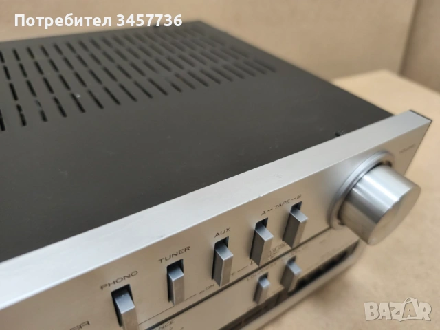 Винтидж Японски Стерео Усилвател Kenwood KA-400, снимка 5 - Ресийвъри, усилватели, смесителни пултове - 53105120