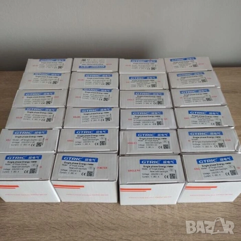 Монофазен електромер за DIN шина, 80A, 36мм, снимка 9 - Друга електроника - 49698517