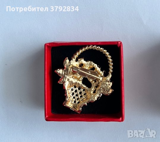 Красиви брошки украшения бижута , снимка 6 - Колиета, медальони, синджири - 43476775