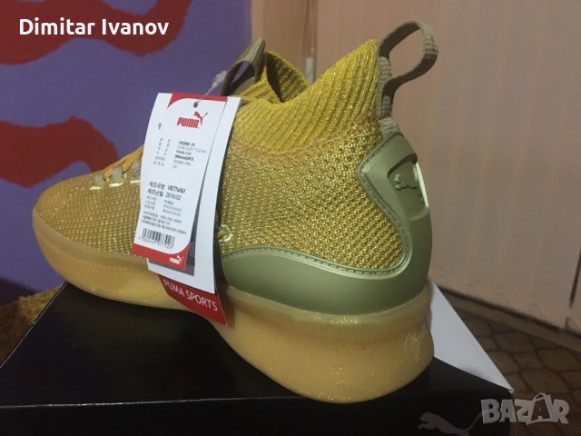 Puma Clyde Court Title Run , снимка 5 - Маратонки - 40552013