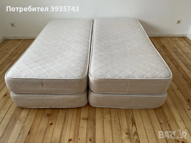 Матраци 4 броя двулицеви, снимка 2 - Матраци - 52186840