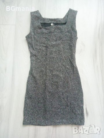 Официална къса рокля с горнище размер С