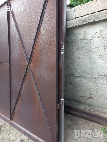 Врата,желязна от две крила(дворна), снимка 9 - Други - 36854267