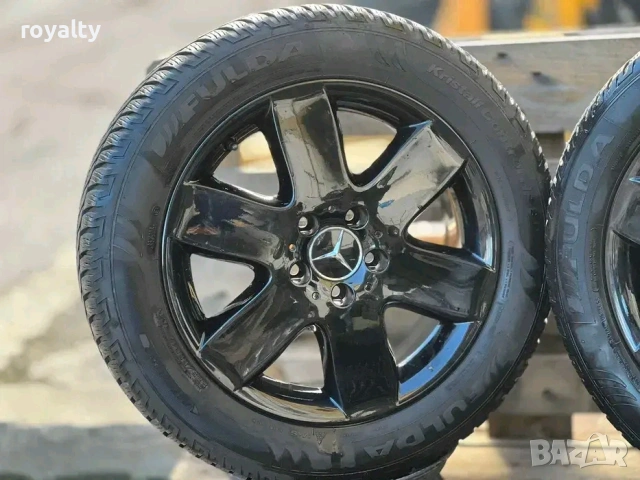 5х112 Джанти 17 Цола Мерцедес Вито Виано В клас 5x112 Mercedes V Class Vito Viano Оригинални, снимка 4 - Аксесоари и консумативи - 53222863
