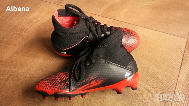 Adidas PREDATOR Kids Boots Размер EUR 29 / UK 11K детски бутонки 141-12-S, снимка 9 - Детски джапанки - 37472954