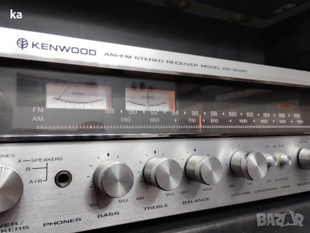 Kenwood KR-3090 ресивър + Kenwood KX-620 дек, снимка 12 - Ресийвъри, усилватели, смесителни пултове - 43293609