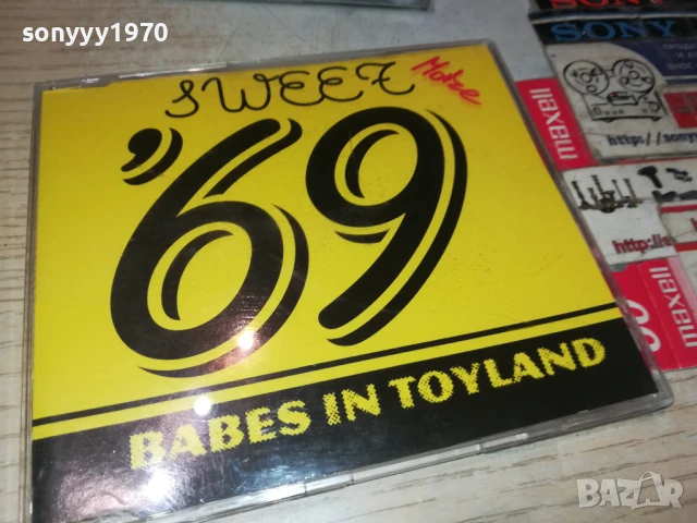SWEET 69 CD 0607251044, снимка 8 - CD дискове - 50923918