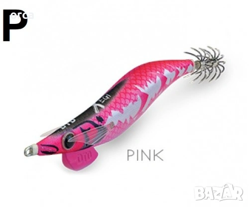 Калмарка DTD X Egi 3.0 луминисцентна UV калмарка със звук и перки XXL, снимка 3 - Стръв и захранки - 53286554