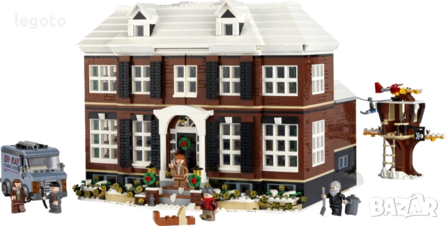 НОВО ЛЕГО 20330 Идеси  - Сам в къщи LEGO 21330  Ideas - Home Alone, снимка 2 - Конструктори - 53094863