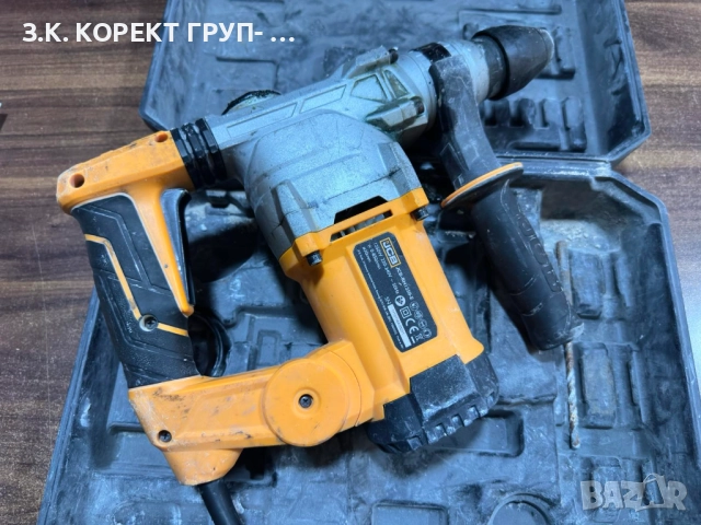 Електрически перфоратор JCB RH1250-E, 1250W, 5J, снимка 3 - Бормашини - 52054644