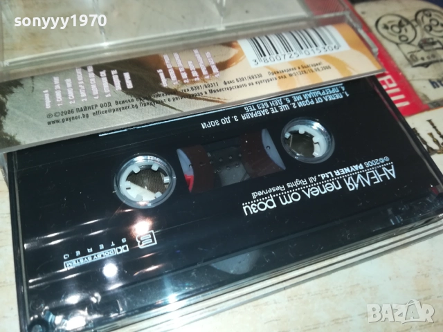 АНЕЛИЯ-ОРИГИНАЛНА КАСЕТА 2108250950, снимка 8 - Аудио касети - 51438309