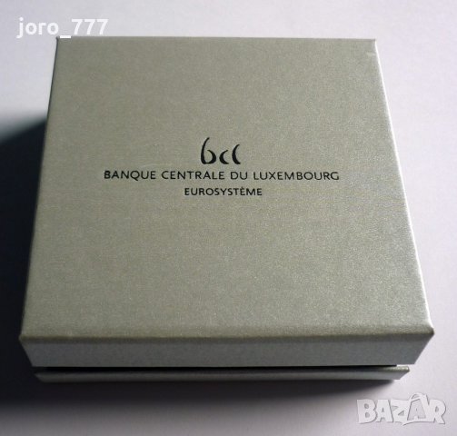 100 евро сребърно златна  монета "100 годишнина от икономически съюз на Белгия и Люксембург", снимка 3 - Нумизматика и бонистика - 43384001