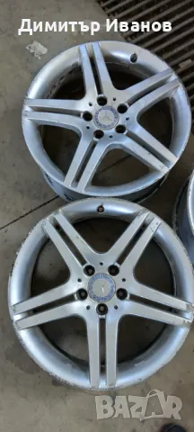 Джанти Мерцедес , снимка 2 - Гуми и джанти - 49842289