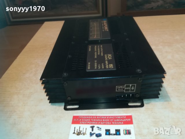 blaupunkt car amplifier-made in japan 0304211314, снимка 10 - Аксесоари и консумативи - 32408096