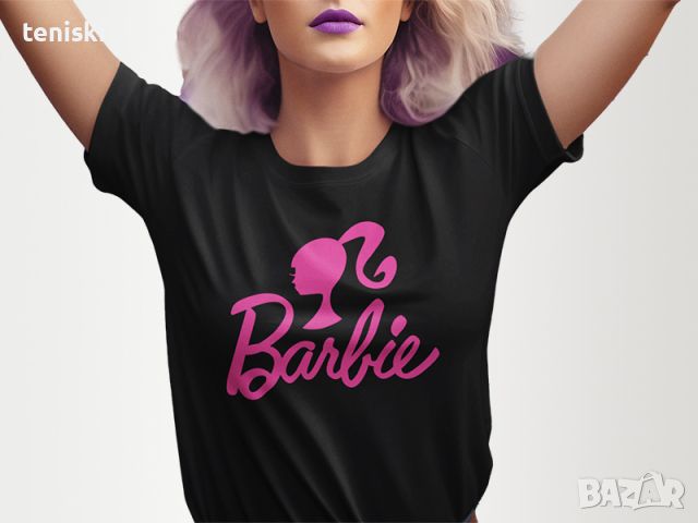 Тениски Барби Barbie Дамски и детски, снимка 3 - Тениски - 44877535