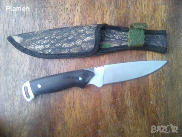Ловен нож 1, снимка 3 - Ножове - 38899219