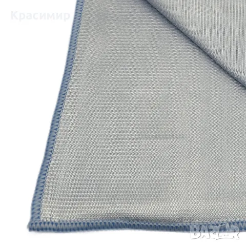 Микрофибърна кърпа за стъкло - 40x40cm, снимка 2 - Аксесоари и консумативи - 50432700