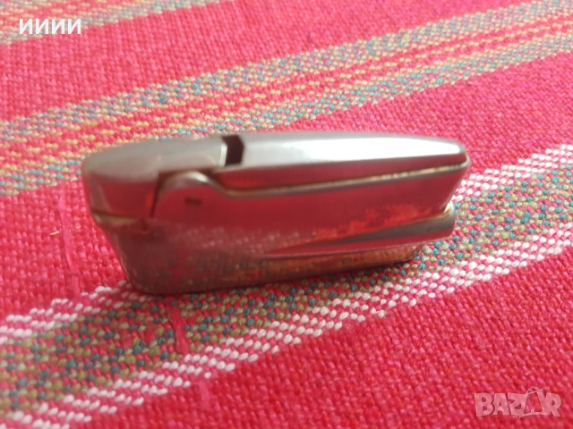 Газова запалка RONSON, снимка 2 - Антикварни и старинни предмети - 53452797