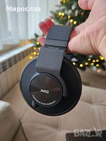 Hi-Fi слушалки AKG K553 MKII