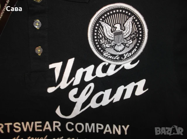Блуза UNCLE SAM  мъжка,М-Л, снимка 3 - Блузи - 50539710
