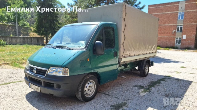 Fiat Ducato 2.3 JTD 110 к.с