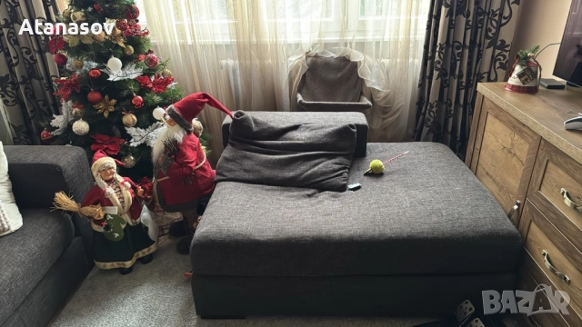 Удобна холна гарнитура, снимка 2 - Дивани и мека мебел - 52751704