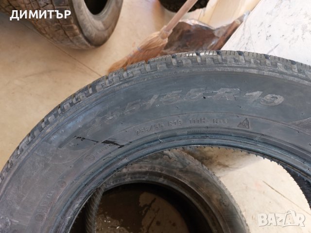 2 бр.зимни гуми  Pirelli 255 55 19 dot4418 Цената е за брой!, снимка 7 - Гуми и джанти - 44048875