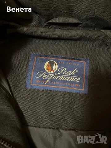Мъжко зимно яке PEAK performance.Размер L, снимка 4 - Якета - 49249736