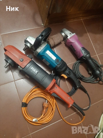 Професионални полирмашини