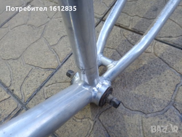 26 цола алуминиева рамка за велосипед колело размер 48, снимка 4 - Части за велосипеди - 34794219