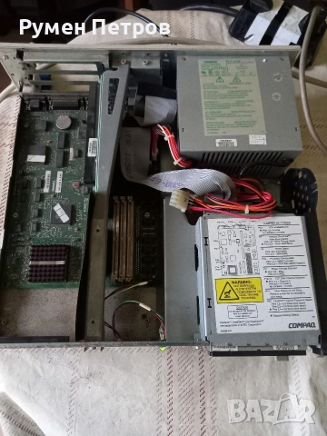 Compaq Deskpro 386 Model 3020 DP, снимка 5 - Работни компютри - 53189482