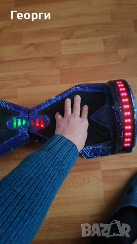 Ховърборд със зарядно устройство, работещ., снимка 2 - Друга електроника - 53188194