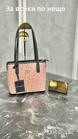 Tommy Hilfiger Дамска Чанта Томи Хилфигер - Налични Различни Цветове Код E739, снимка 4 - Чанти - 51281222