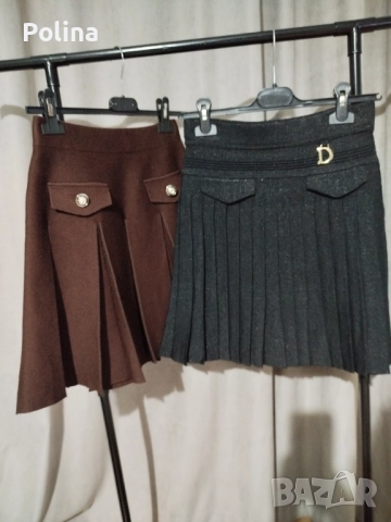 Дамска пола, пола панталон с камъни, снимка 2 - Поли - 52130222