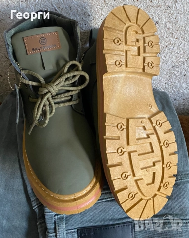 Високи стилни обувки, р-р 39, снимка 3 - Мъжки боти - 52034865