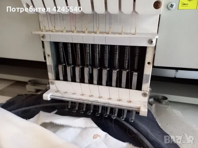 Договаряне.Бродировъчен автомат,девет цвята.Закупен чисто нов от Габрово, не е работил., снимка 5 - Хидравлични и пневматични чукове - 47352435