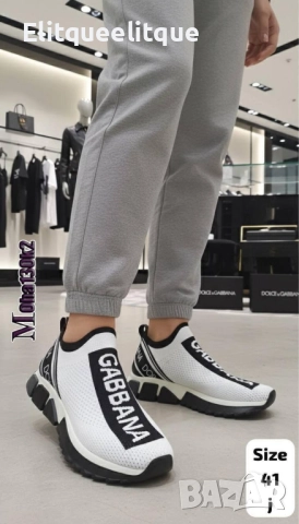 маратонки dolxe gabbana christian dior gucci , снимка 17 - Маратонки - 52416001
