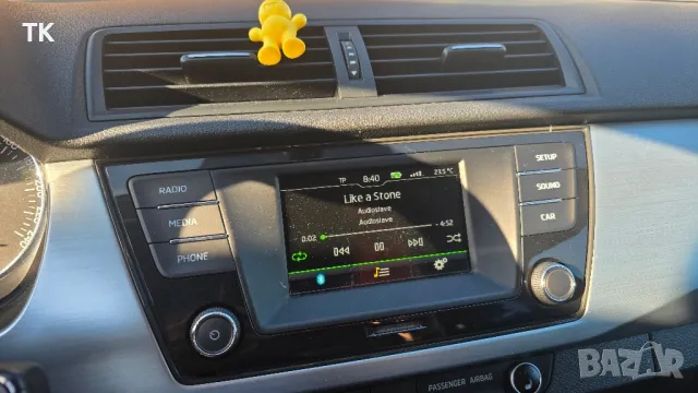 Оригинално радио - skoda Swing+ fabia mk3 - 6V0035871D, снимка 5 - Части - 47531415