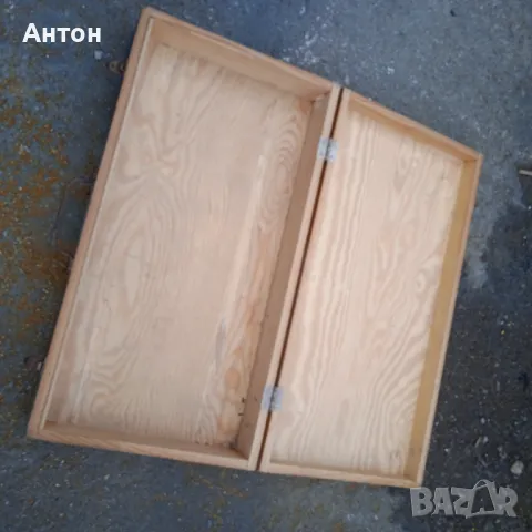 Кутия дървена, снимка 2 - Антикварни и старинни предмети - 47996619