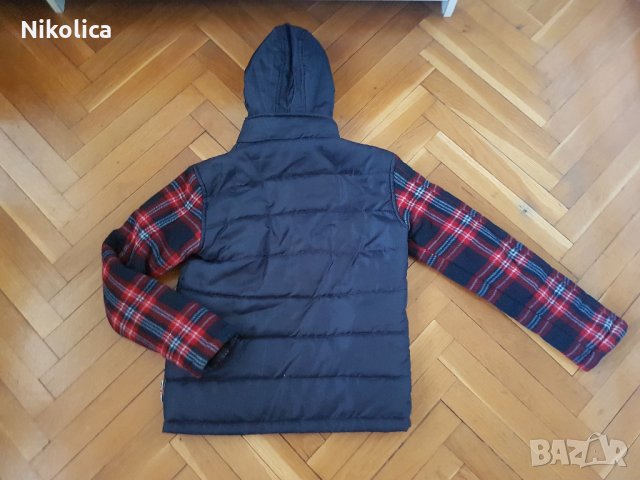 Страхотно детско яке LEE COOPER за 10-11 г. момче.КАТО НОВО!, снимка 4 - Детски якета и елеци - 26692808