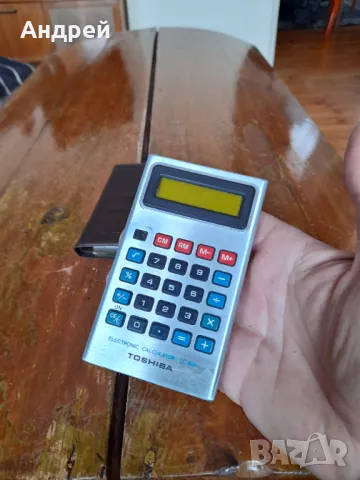 Калкулатор Toshiba LC-830, снимка 4 - Друга електроника - 49663246
