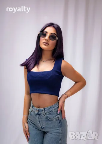 Дамски син потник , снимка 3 - Потници - 50376494